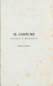 Esta imagen es la página de título de un libro antiguo, "IL — Anónimo (manuscrito medieval)