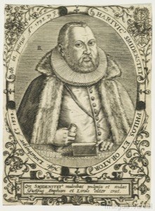 Retrato de Hartvic Smidts, Filósofo y Orador