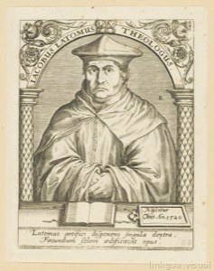 Retrato de Jacobus Latomus, Teólogo