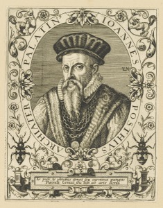 Retrato de Joannes Palatinus, Architector Posth — Heinrich Ulrich