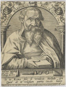 Retrato de Johannes Hartung, filólogo