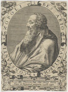 Retrato de Basilio Bessarion, Patriarca de Constantinopla