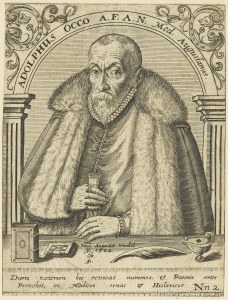 Retrato de Adolphi Octo Med. Avgvstanae