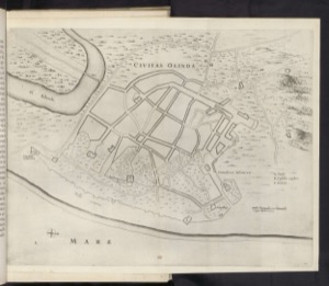 Plattegrond van olinda ca — Anónimo (cartografía colonial)