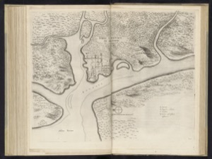 Plattegrond van maragnon ca — Cartógrafo anónimo (siglo XVII)