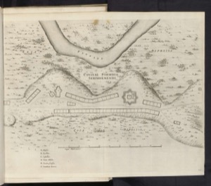 Plattegrond van serinhaem ca — Cartógrafo anónimo (siglo XVII)