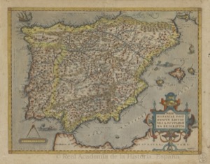 Regni hispaniae post omnivm editiones locvplet — Cartógrafo anónimo (siglo XVII)