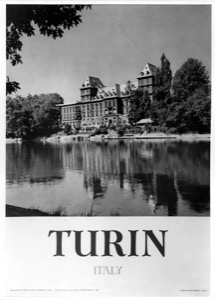 Turin castello del valentino — Anónimo (grabado europeo)