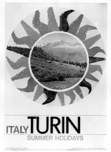 Turin panorama — Anónimo (grabado europeo)