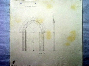 Borgo medioevale casa DI chieri finestra — Anónimo (grabado europeo)