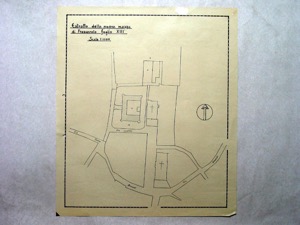 Frascarolo estratto della nuova mappa foglio X — Cartógrafo anónimo (siglo XVII)
