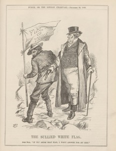 La Bandera Blanca Manchada — Anónimo (grabado europeo)