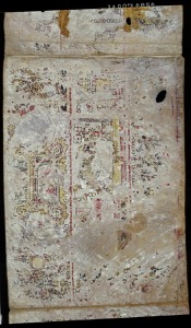 Beckeri, nº 15 — Anónimo tlacuilo, tradición mixteca