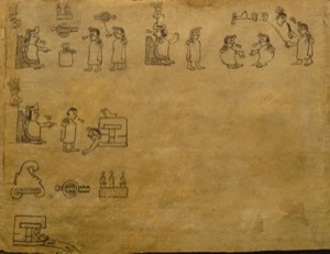 Boturini, página, nº 25 — Anónimo mexica