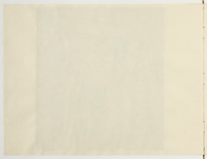 Página de papel color crema con un área central ligeramente — Anónimo tlacuilo mexica (Códice Azcatitlán)