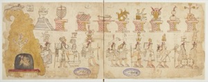 Co dice azcatitlan 300dpi — Anónimo tlacuilo mexica (Códice Azcatitlán)
