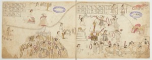 Co dice azcatitlan 300dpi — Anónimo tlacuilo mexica (Códice Azcatitlán)