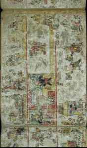Códice Maya — De Madrid: Tzolkin y Rituales — Anónimo mixteco