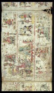 Códice Maya — Con escritura jeroglífica y pictórica — Anónimo mixteco