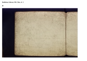 Dos páginas de un antiguo manuscrito — Anónimo mixteco