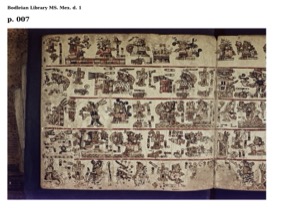 Imagen de arte en galería digital — Anónimo mixteco