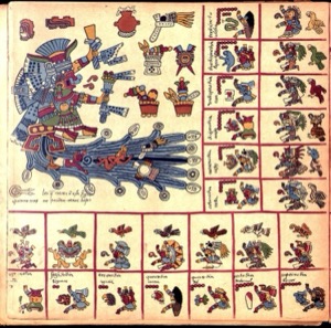 Códice Moche: — Ilustración de deidades y rituales — Anónimo mesoamericano