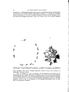 Un glifo o deidad mesoamericana compleja — Tlacuilo anónimo, tradición mixteca-puebla (Códice Borgia)