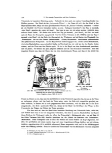 Ilustraciones en blanco y negro que acompañan un texto académico — Tlacuilo anónimo, tradición mixteca-puebla (Códice Borgia)