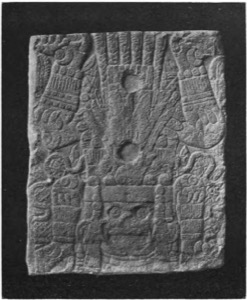 Relieve Maya con Iconografía Compleja — Tlacuilo anónimo, tradición mixteca-puebla (Códice Borgia)