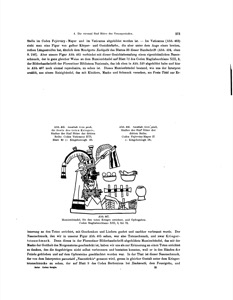 Ilustración detallada de una figura antropomorfa ricamente ataviada — Tlacuilo anónimo, tradición mixteca-puebla (Códice Borgia)