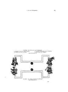 Diagrama de un juego o formación — Tlacuilo anónimo, tradición mixteca-puebla (Códice Borgia)