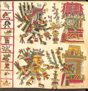 Co dice cospi 300dpi — Tlacuilo anónimo, tradición mixteca-puebla (Códice Cospi)