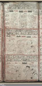 Dresde, página — Anónimo maya