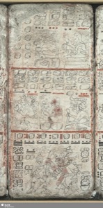 De México: Fragmentos de la Estela de Dresden — Anónimo maya