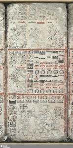 Con jeroglíficos y escenas — Anónimo maya