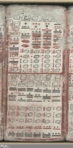 Con escritura jeroglífica — Anónimo maya