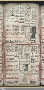 De Dresde - Página — Anónimo maya