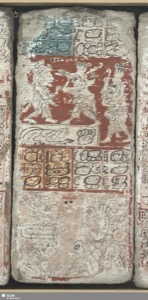 Con glifos y escenas figurativas — Anónimo maya