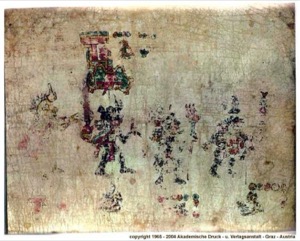Códice Borgia: — Figuras antropomorfas y deidades mexicas — Daniel Thomas Egerton