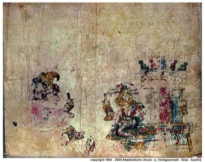 Escena Precolombina con Personajes y Arquitectura — Daniel Thomas Egerton