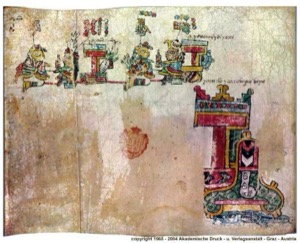 Códice Mesoamericano — De Ceremonia y Religión — Anónimo mixteco