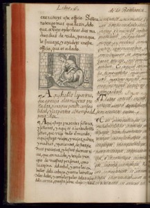 Lámina — Códice Florentino — Bernardino de Sahagún