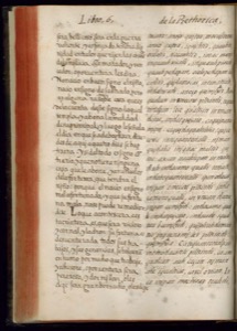 Un antiguo libro abierto — Bernardino de Sahagún