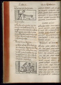Lámina — Códice Florentino — Bernardino de Sahagún
