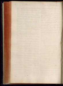 Página de un antiguo manuscrito o libro impreso — Bernardino de Sahagún
