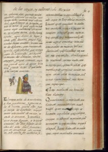 Lámina — Códice Florentino — Bernardino de Sahagún