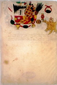 Códice Prehispánico — Con glifos y escritura — Anónimo tlacuilo (Códice Ixtlilxóchitl)