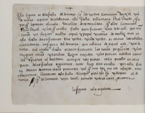 Lámina — Códice Magliabecchiano — Anónimo tlacuilo (Códice Magliabecchiano)