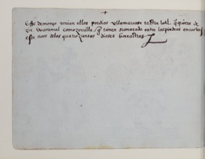 Co Dice Magliabecchiano, página — Anónimo tlacuilo (Códice Magliabecchiano)