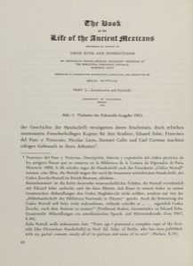 Página de título y texto introductorio de una edición facsimilar — Anónimo tlacuilo (Códice Magliabecchiano)